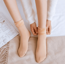 Charger l'image dans la galerie, Chaussettes Thermiques en Cachemire