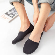 Charger l'image dans la galerie, Chaussettes Flanor invisibles en fibre de bambou - Homme (lot de 3)