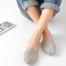 Charger l'image dans la galerie, Chaussettes Flanor invisibles en fibre de bambou - Homme (lot de 3)