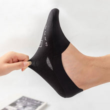 Charger l'image dans la galerie, Chaussettes Flanor invisibles en fibre de bambou - Homme (lot de 3)