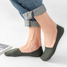 Charger l'image dans la galerie, Chaussettes Flanor invisibles en fibre de bambou - Homme (lot de 3)