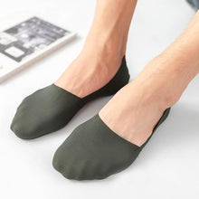 Charger l'image dans la galerie, Chaussettes Flanor invisibles en fibre de bambou - Homme (lot de 3)
